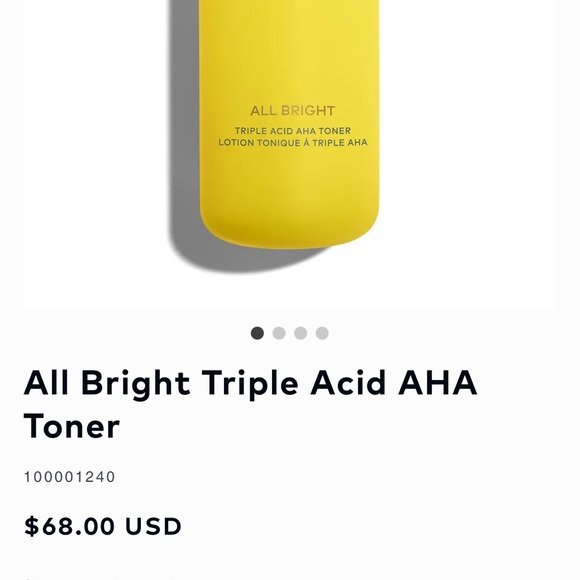 NWB Beautycounter All Bright toner 5oz - Picture 2 of 2